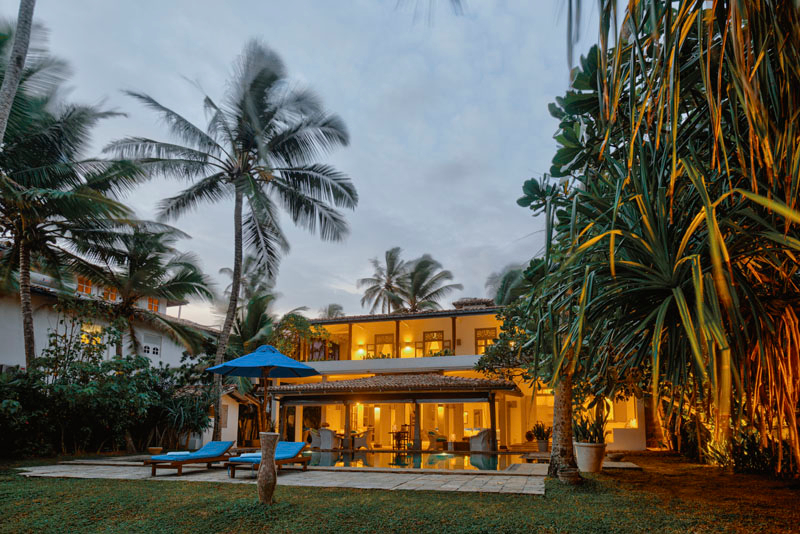 Beach Hut a Beachfront Villa in Thalpe, Sri Lanka