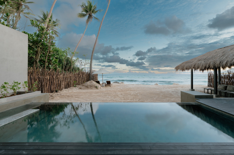 Villa Amed a Stunning Beachfront Villa in Weligama, Sri Lanka