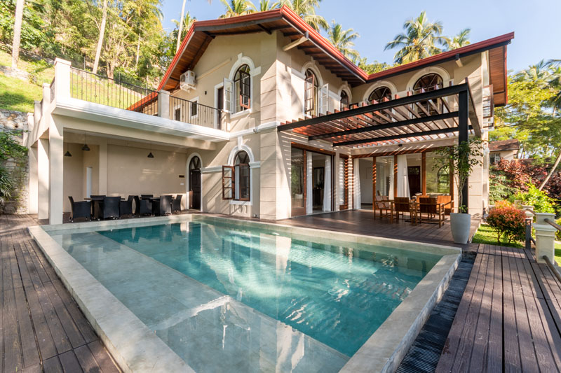 Villa Bliss a Stunning Lakefront Villa in Digana, Sri Lanka