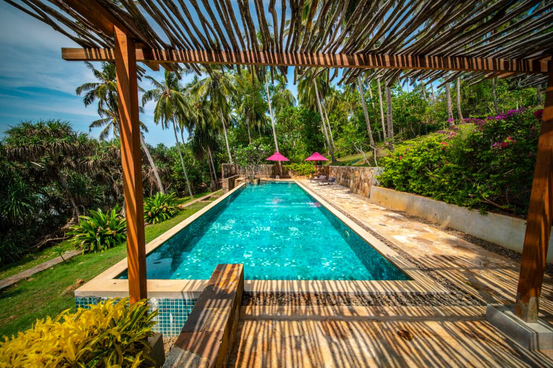 Mahalla House a Luxury Beachfront Villa with Pool in Tangalle, Sri Lanka