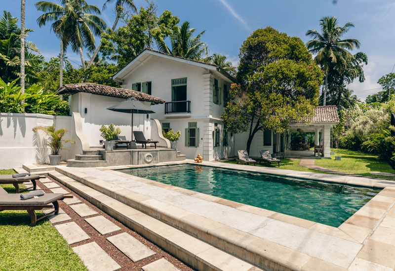 Luna Break a Luxury Villa close to Surf Breaks in Ahangama, Sri Lanka