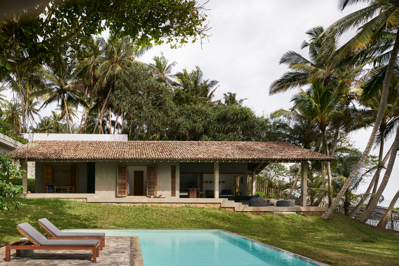 Kotte House a Stunning Beachfront Villa in Talalla, Sri Lanka