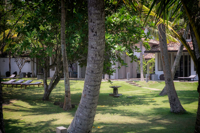 Talpe Doll a Luxury Beachfront Boutique Villa in Thalpe, Sri Lanka