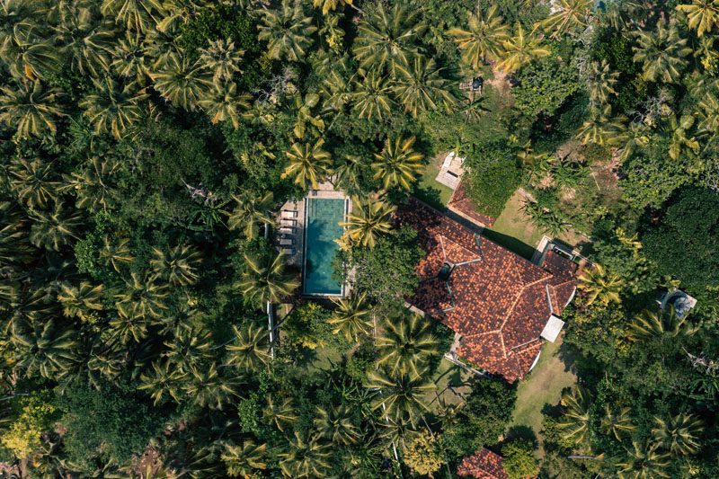 Palm Cove an Old Colonial Villa in Ahangama, Sri Lanka