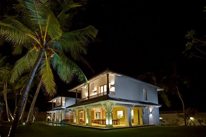 Hiriketiya Villa a Stunning Beachfront Villa in Dikwella, Sri Lanka