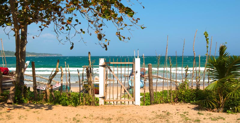 Kotamba a Lovely Beachfront Villa in Tangalle, Sri Lanka