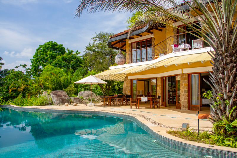 Bougainvillea Retreat a Stunning Lakefront Villa in Digana, Sri Lanka