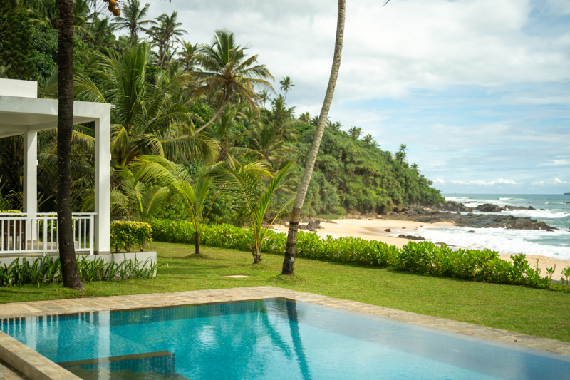 Mirissa Cove a Stunning Beachfront Villa in Mirissa, Sri Lanka