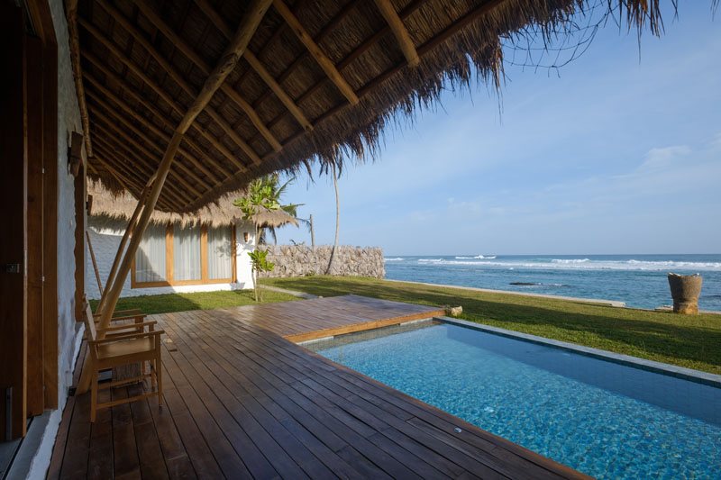 Shady House a Stunning Beachfront Villa in Mirissa, Sri Lanka