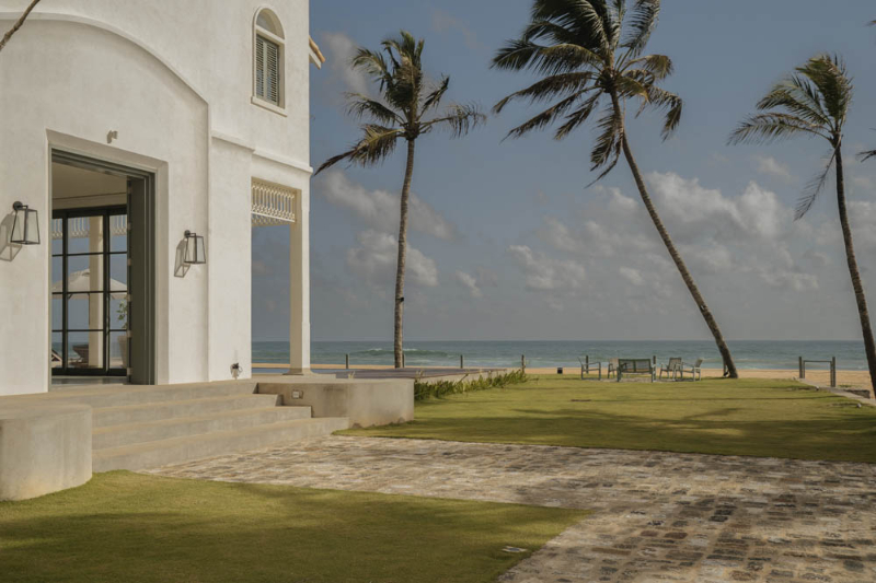 Myla Beach Villa The Ultimate Beachfront Luxury Villa in Rathgama, Sri Lanka