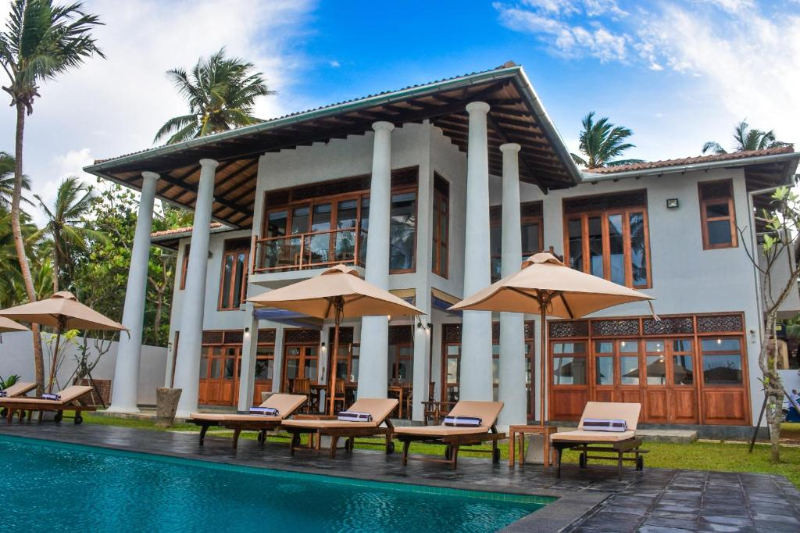 Villa Olu a Beachfront Villa Located Close to Galle, Sri Lanka