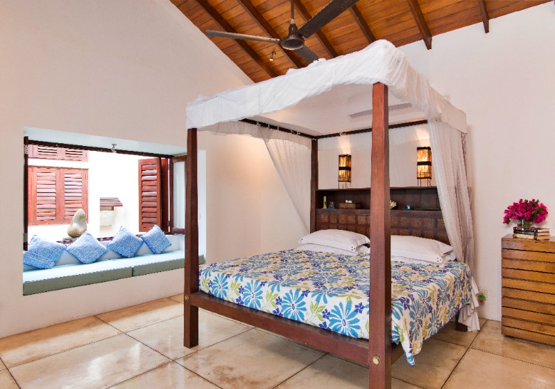 Thalpe Blue Beach Villa a Luxurious Beachfront Villa in Thalpe, Sri Lanka