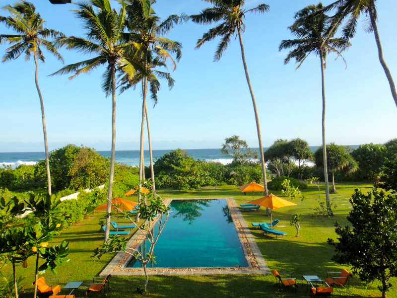 Villa Windy a Beachfront Villa Located in Mirissa, Sri Lanka