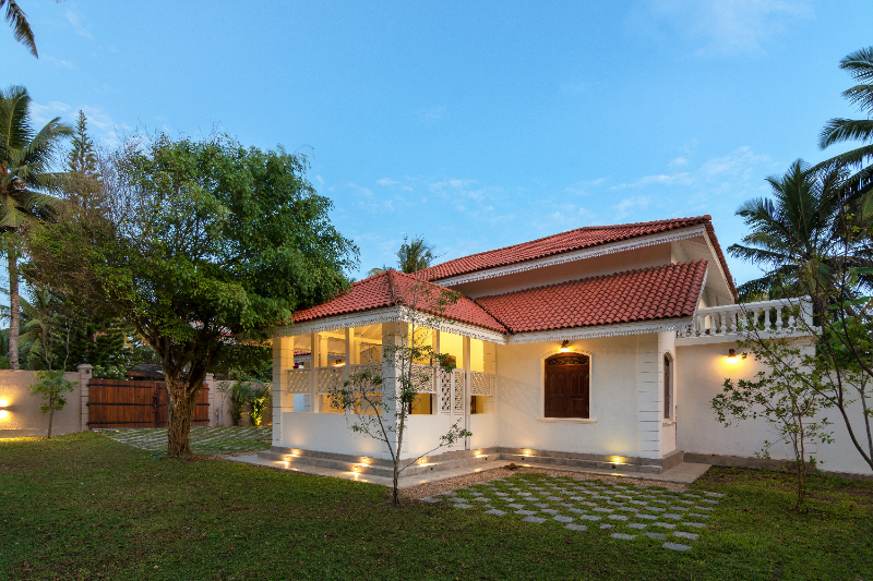 Colonial Mansion an Old Colonial Style Villa in Ahangama Sri Lanka