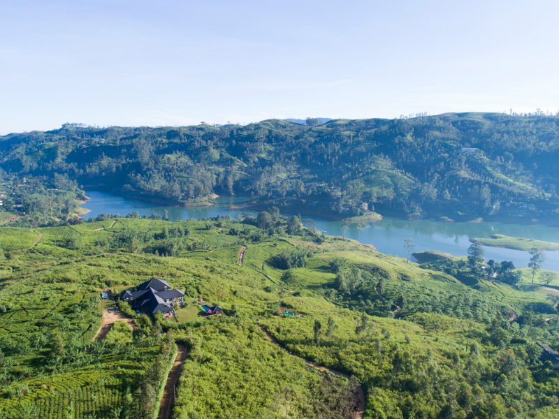 Hilltop Haven a Luxurious Villa in Kandy, Sri Lanka