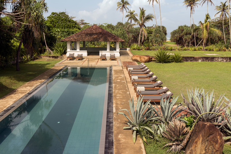 TVB a Geoffrey Bawa Designed Boutique Villa in Bentota, Sri Lanka