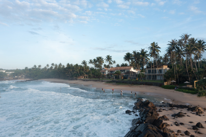 Candle House a Stunning Beachfront Villa in Thalpe, Sri Lanka