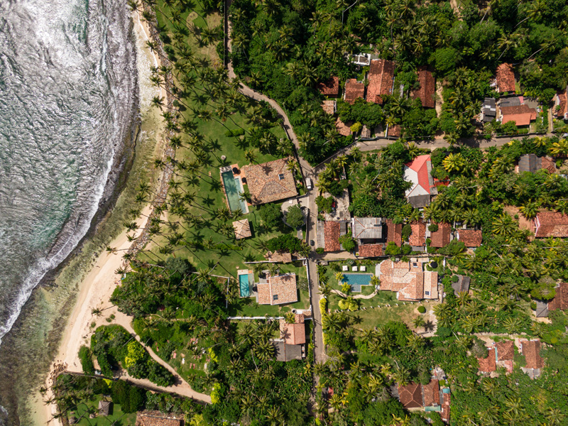 SBV a Stunning Beachfront Villa in Mirissa, Sri Lanka