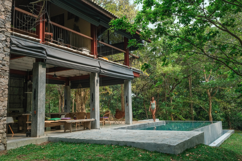 River Breeze an Eco Friendly Villa in Dambulla, Sri Lanka