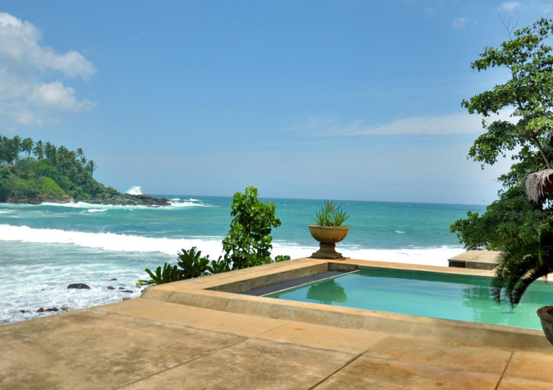 Kottan Cove a Beachfront Villa Close to Matara, Sri Lanka