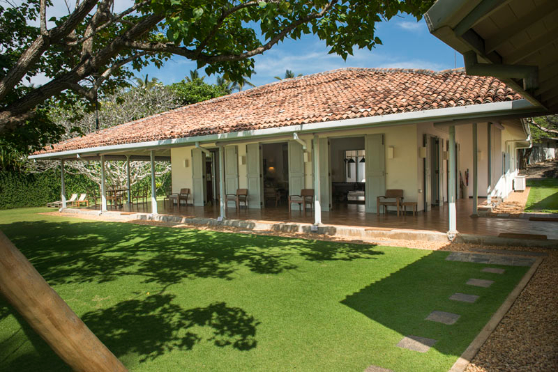 Blue Heaven a Family Friendly Beachfront Villa in Weligama, Sri Lanka