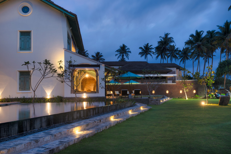 Candle House a Stunning Beachfront Villa in Thalpe, Sri Lanka