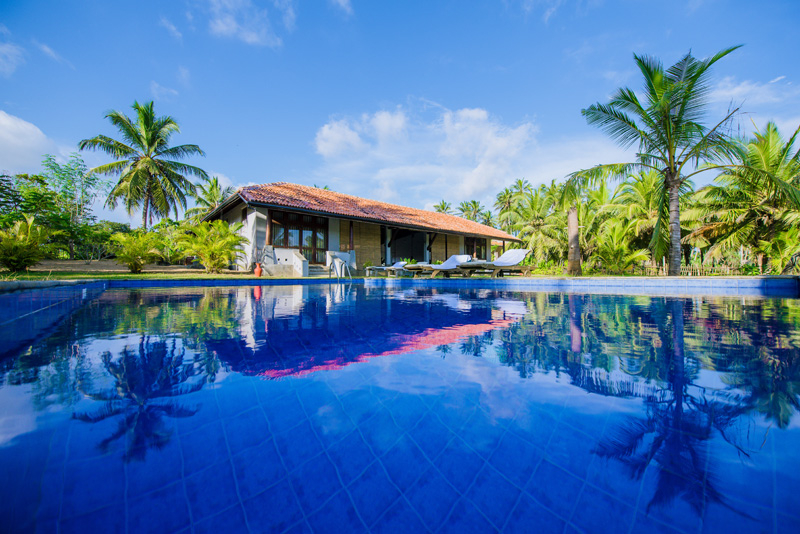 Villa Adeen a Beachfront Villa in Tangalle, Sri Lanka