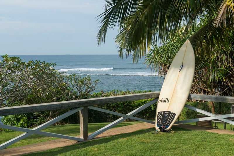 Blue Heaven a Family Friendly Beachfront Villa in Weligama, Sri Lanka