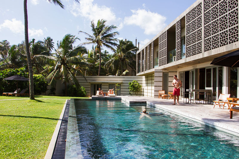 Casa Talalla a Modern Beachfront Villa in Talalla, Sri Lanka