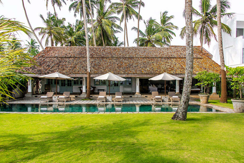 The Beach House a Family Friendly Beach Villa in Galle, Sri Lanka