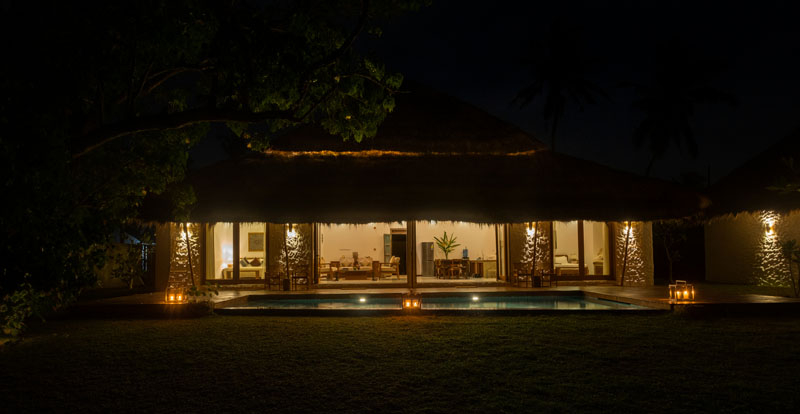 Shady House a Stunning Beachfront Villa in Mirissa, Sri Lanka