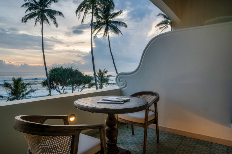 Candle House a Stunning Beachfront Villa in Thalpe, Sri Lanka