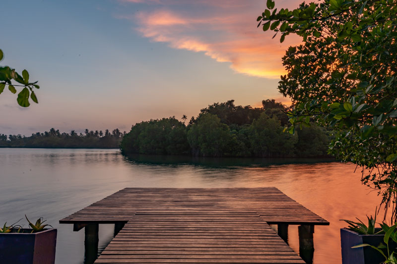 M Lake Villa a Stunning Lakefront Villa in Koggala, Sri Lanka