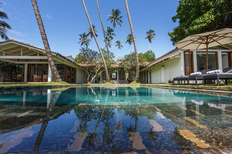 Villa Tusk a Stunning Beachfront Villa in Galle, Sri Lanka