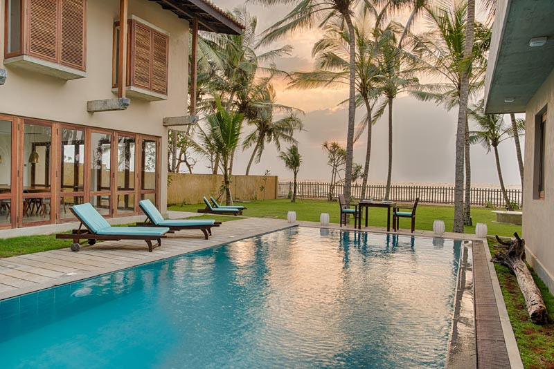 Villa 700 a Stunning Beachfront Villa in Bentota