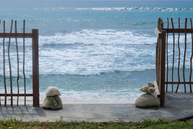 Mai Beach House a Beachfront Villa in Thalpe, Sri lanka