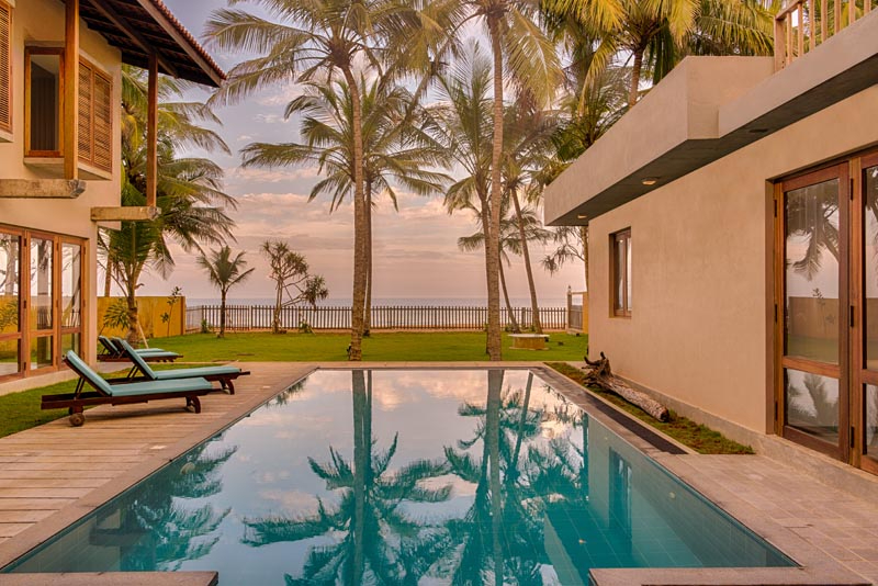 Villa 700 a Stunning Beachfront Villa in Bentota