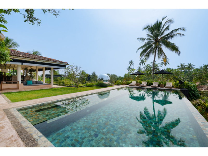 Palmscape Pavilion a Stunning Villa in Galle, Sri Lanka