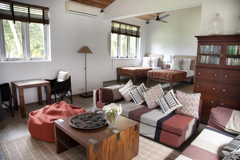 Claughton House a Beachfront Villa in Dikwella, Sri Lanka