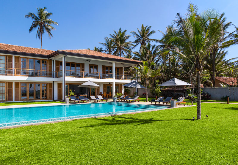 The Boat House in Hiriketiya. Sri Lanka