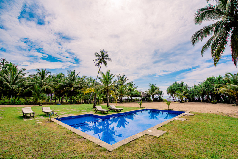 Villa Adeen a Beachfront Villa in Tangalle, Sri Lanka