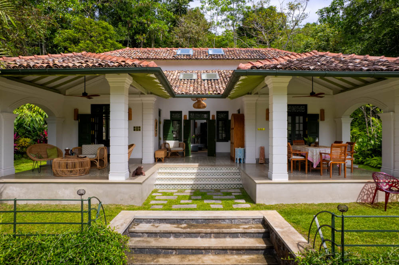 The Canopy a Family Friendly Villa in Galle Sri Lanka