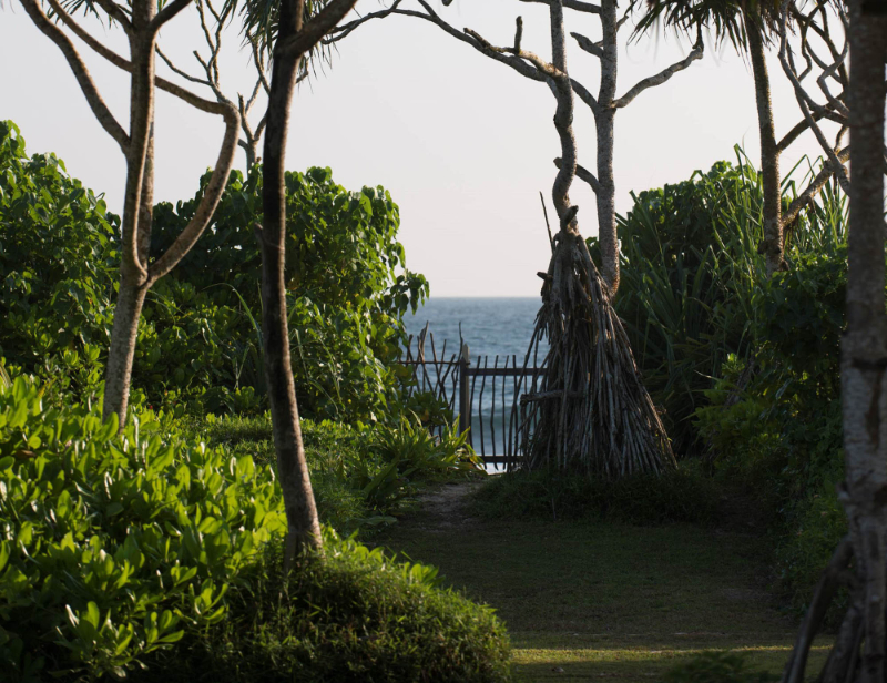 Villa Windy a Beachfront Villa Located in Mirissa, Sri Lanka