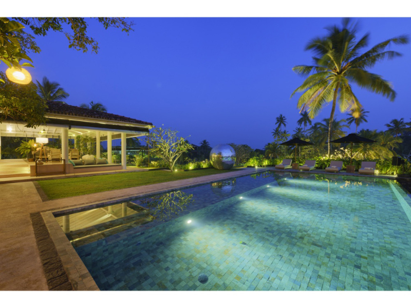 Palmscape Pavilion a Stunning Villa in Galle, Sri Lanka