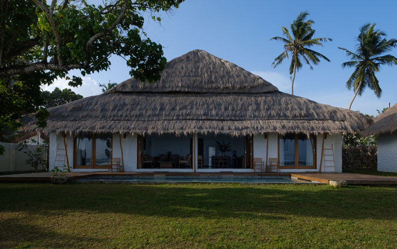 Shady House a Stunning Beachfront Villa in Mirissa, Sri Lanka