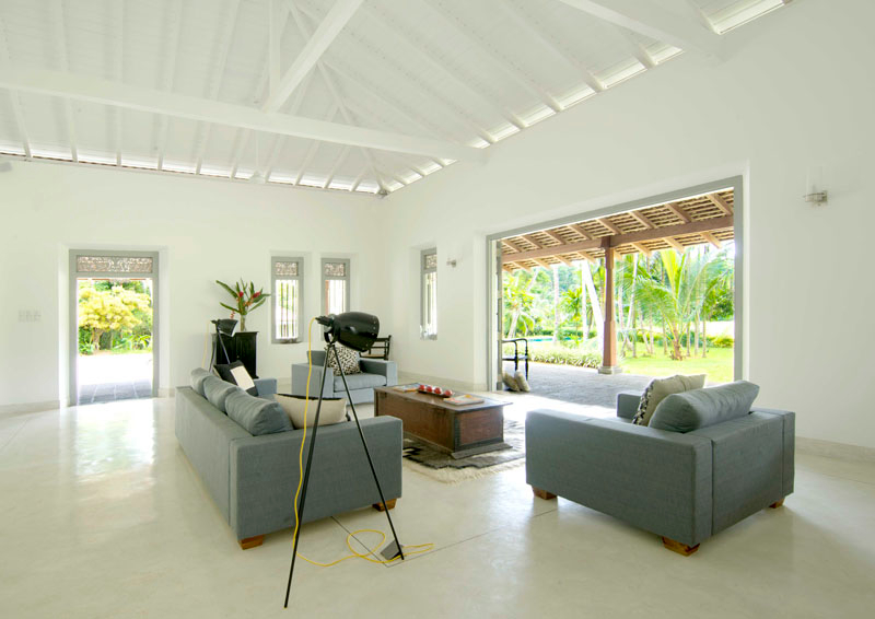 Lush Villa a Luxury Villa Surrounded by Paddy in Galle, Sri Lanka