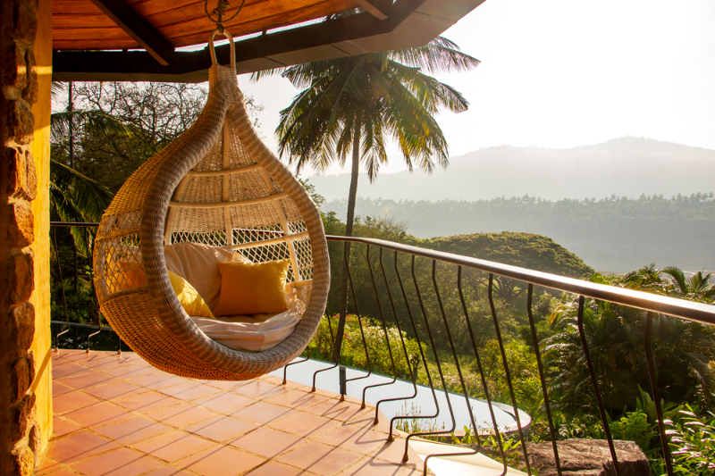 Bougainvillea Retreat a Stunning Lakefront Villa in Digana, Sri Lanka