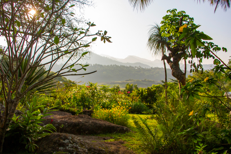 Bougainvillea Retreat a Stunning Lakefront Villa in Digana, Sri Lanka