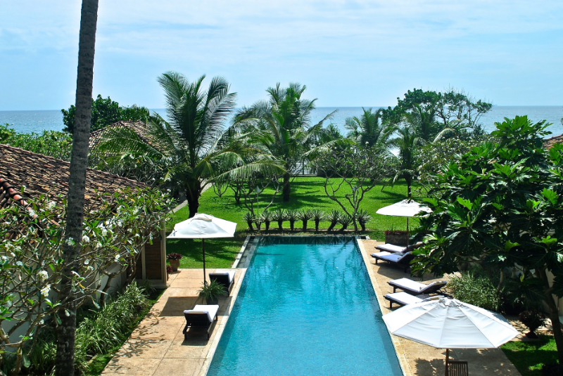 The Thalpe House a Luxurious Beachfront Villa in Thalpe, Sri Lanka