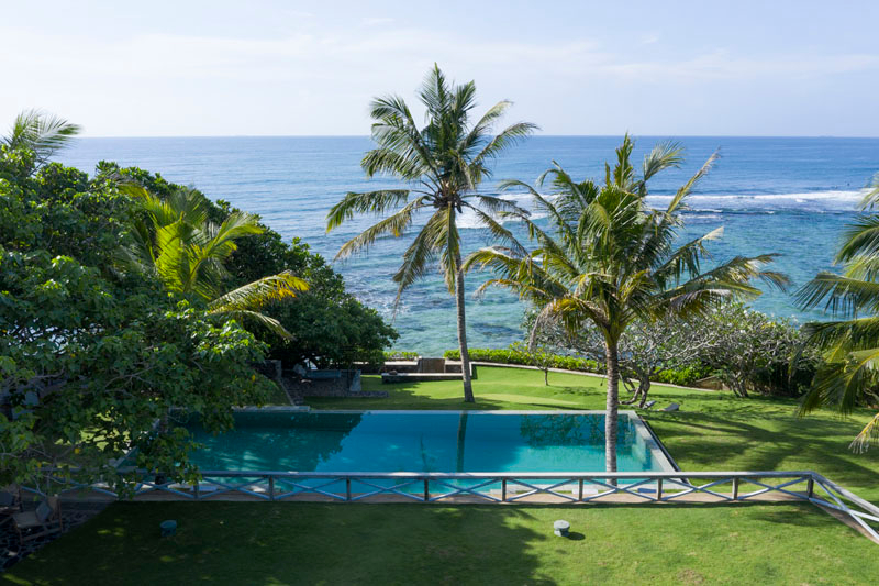 Blue Heaven a Family Friendly Beachfront Villa in Weligama, Sri Lanka